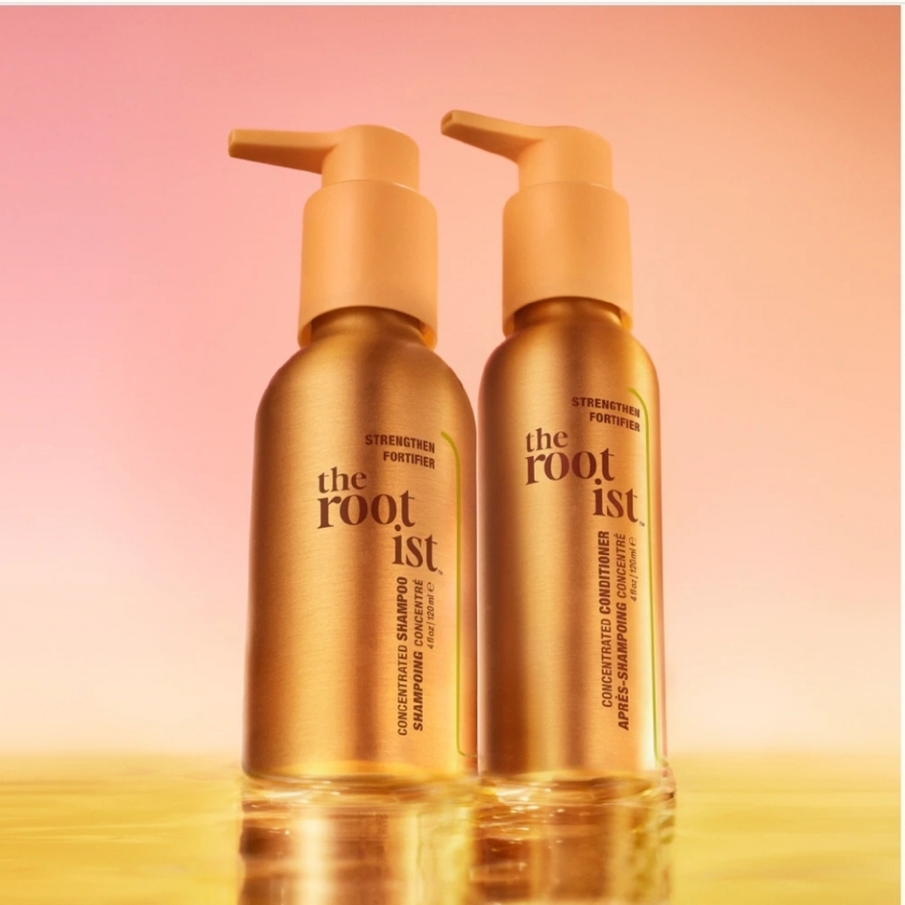 The Root Ist - Strengthen Concentrated Shampoo & Conditioner Bundle 4fl oz each.